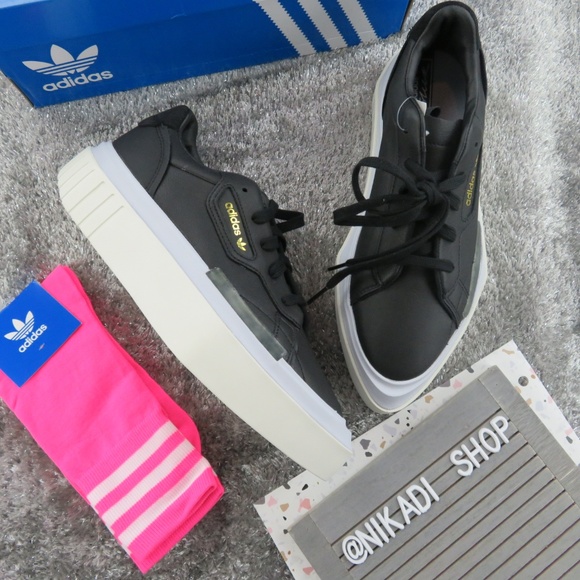 adidas Shoes - Adidas Hypersleek Platform Sneakers